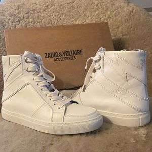 Zadig & Voltaire High Flash Sneakers